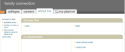Counselor LOR Survey Demo Interface with no Highlighted Option