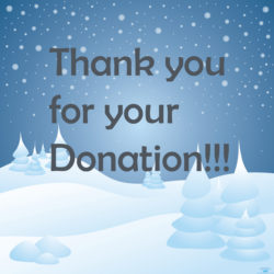 Thank you for your donation!