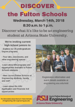 A Discover the Fulton Schools Flyer