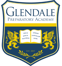 Glendale Prep crest