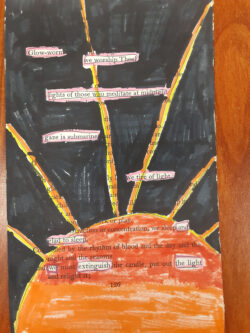 poetry worksheet