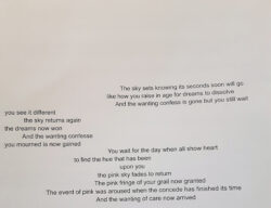 poetry worksheet