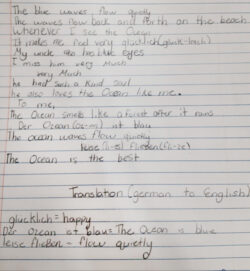 poetry worksheet