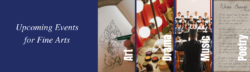 Upcoming Events for Fine Arts